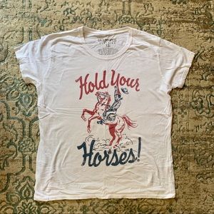 Hold Your Horses Tee